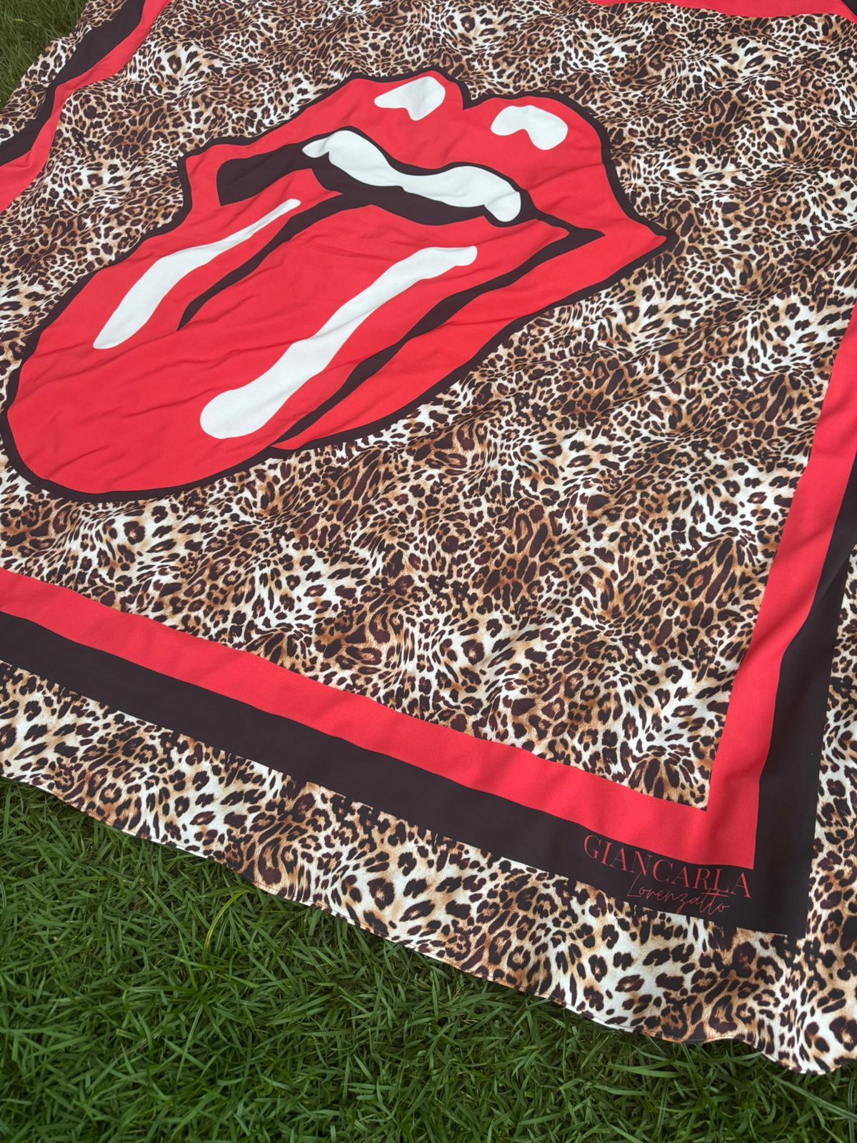 Parêo Rolling Stones